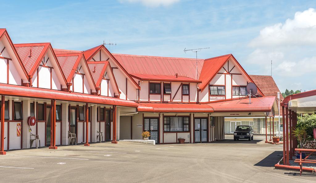 Burwood Motel Whanganui Εξωτερικό φωτογραφία