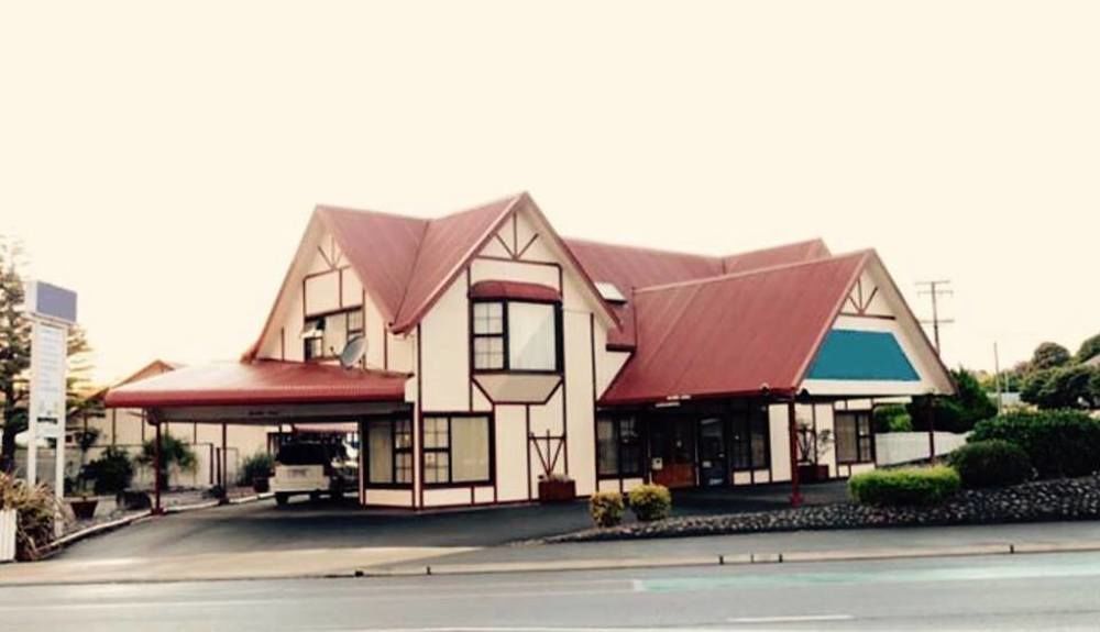 Burwood Motel Whanganui Εξωτερικό φωτογραφία