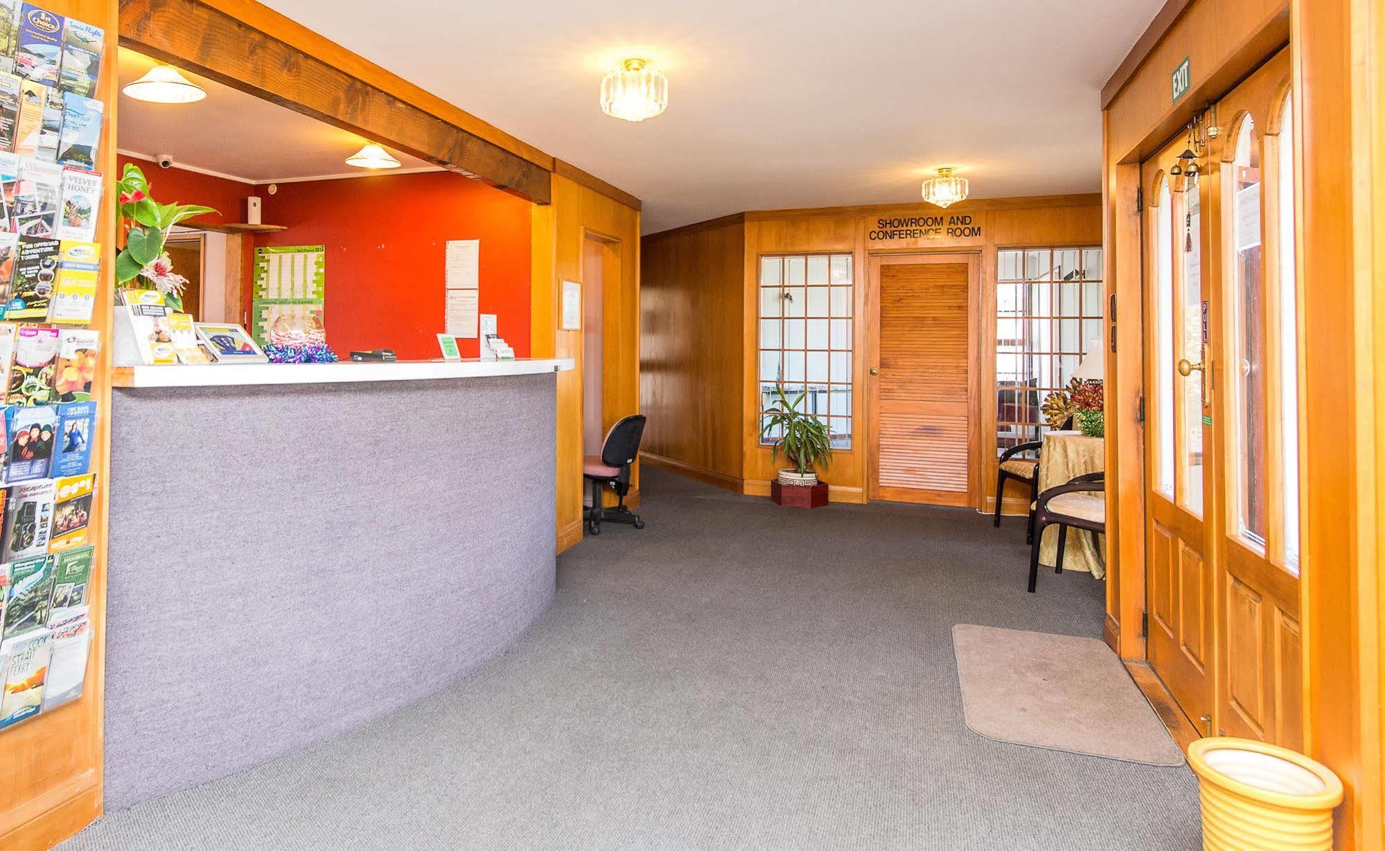 Burwood Motel Whanganui Εξωτερικό φωτογραφία