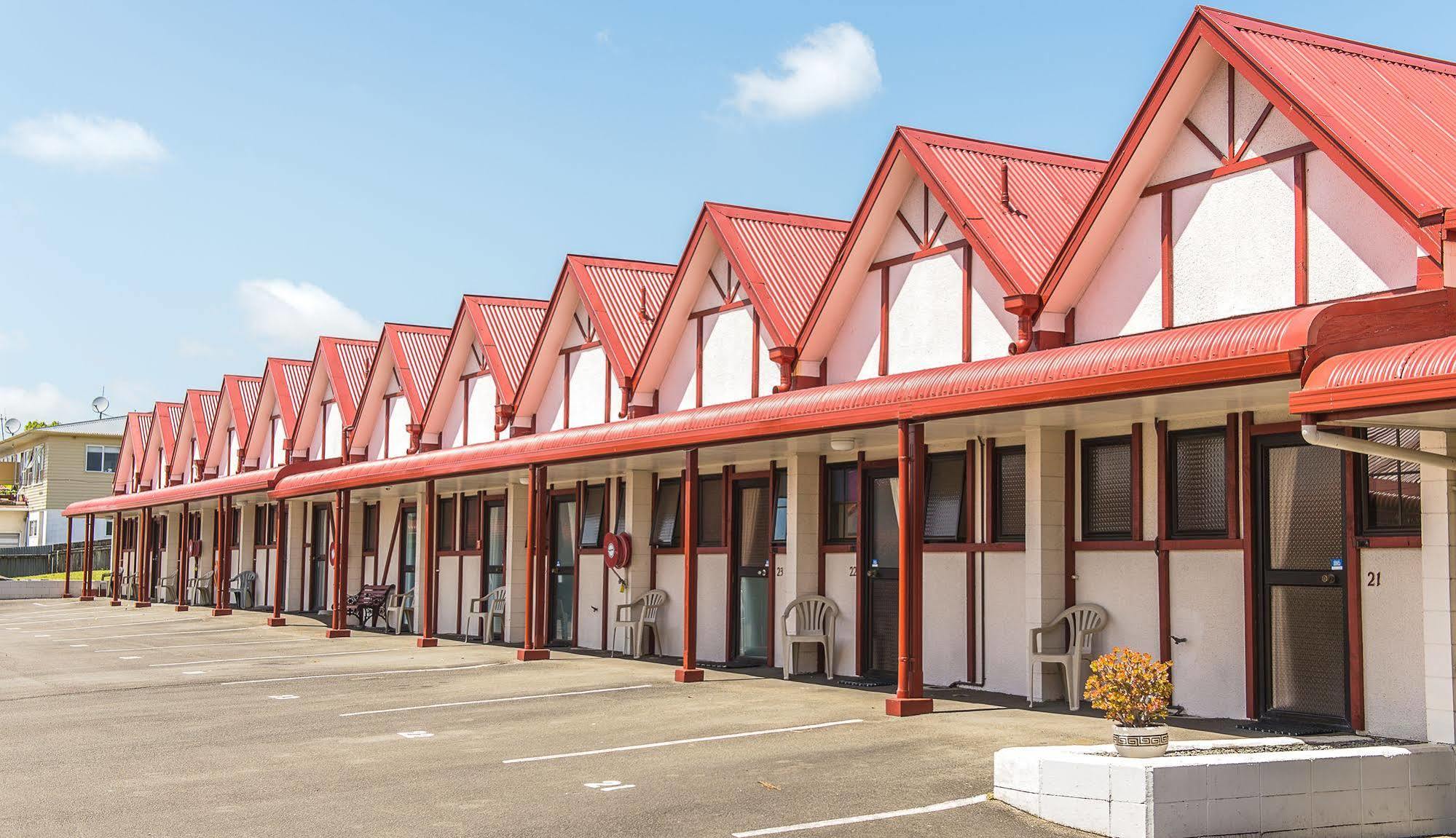 Burwood Motel Whanganui Εξωτερικό φωτογραφία