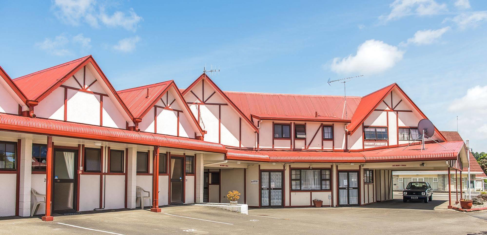 Burwood Motel Whanganui Εξωτερικό φωτογραφία