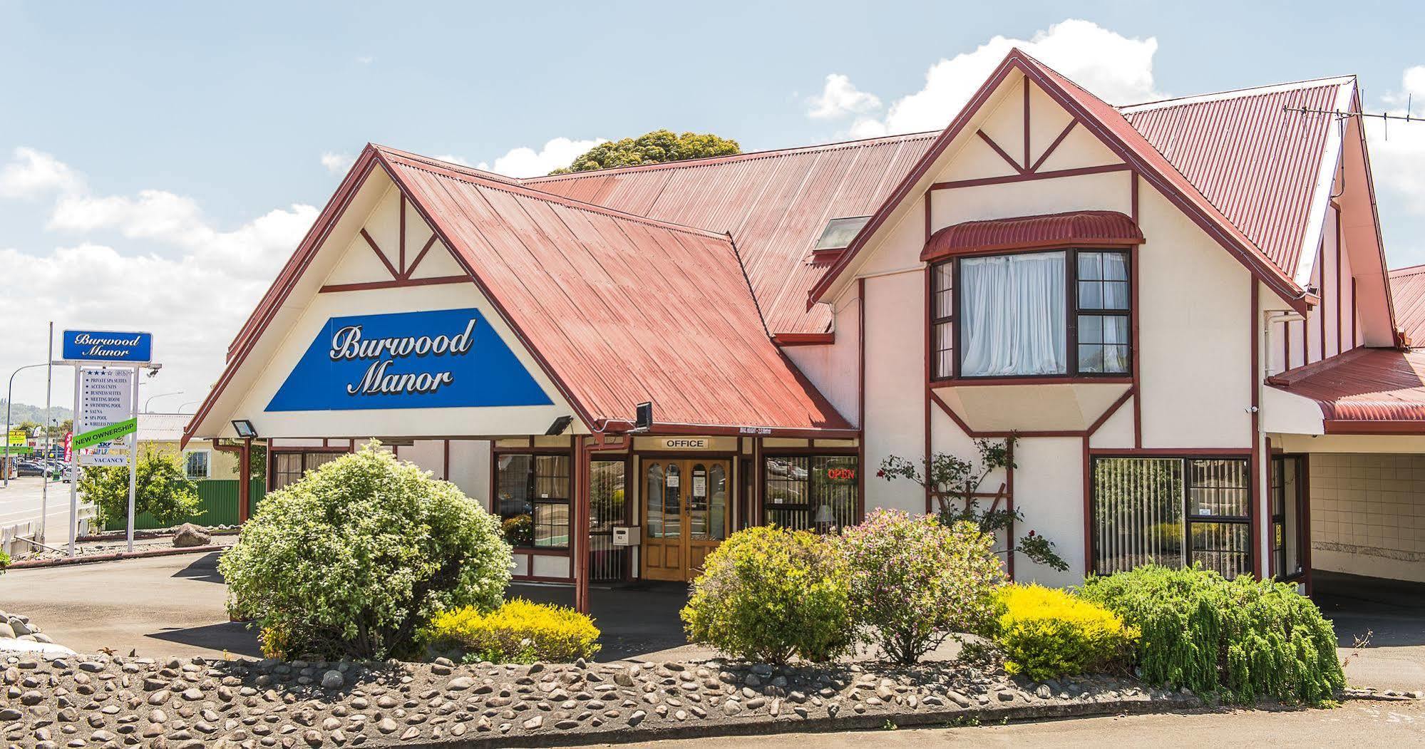 Burwood Motel Whanganui Εξωτερικό φωτογραφία